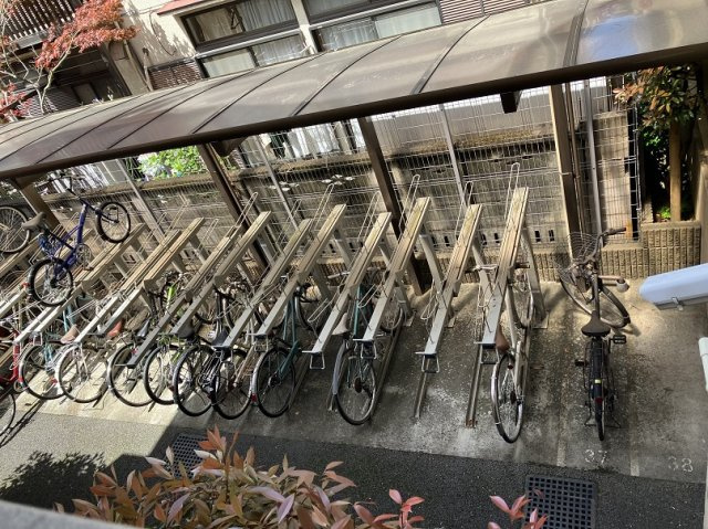 プライムアーバン南烏山のその他共用部分|自転車駐輪場　初回登録料1,100円（税込）
