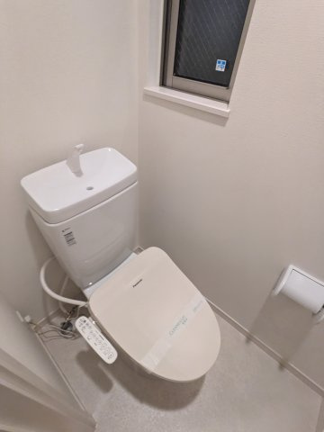 ガーデン上用賀ハウスのトイレ|シンプルで使いやすいトイレです