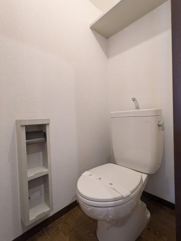 フォレスタリブレのトイレ|トイレもきれいです