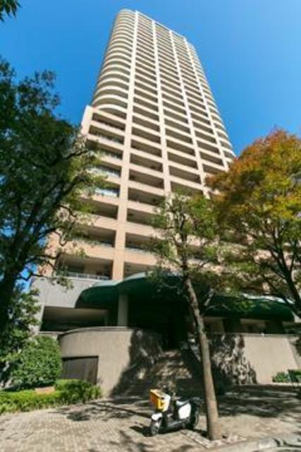 西早稲田パーク・タワーの外観|おしゃれな外観です