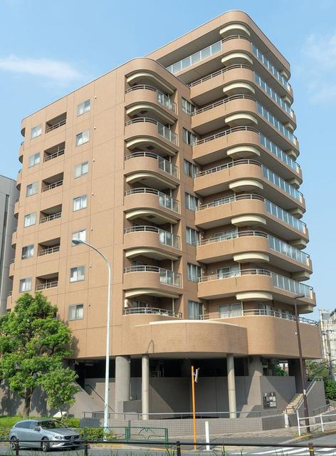 西早稲田パーク・タワーの外観|外観もきれいです