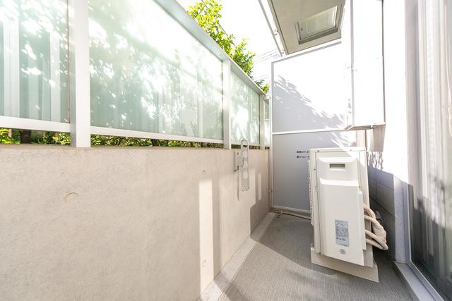 神楽坂南町ハウスのバルコニー|※写真は同タイプ住戸です。