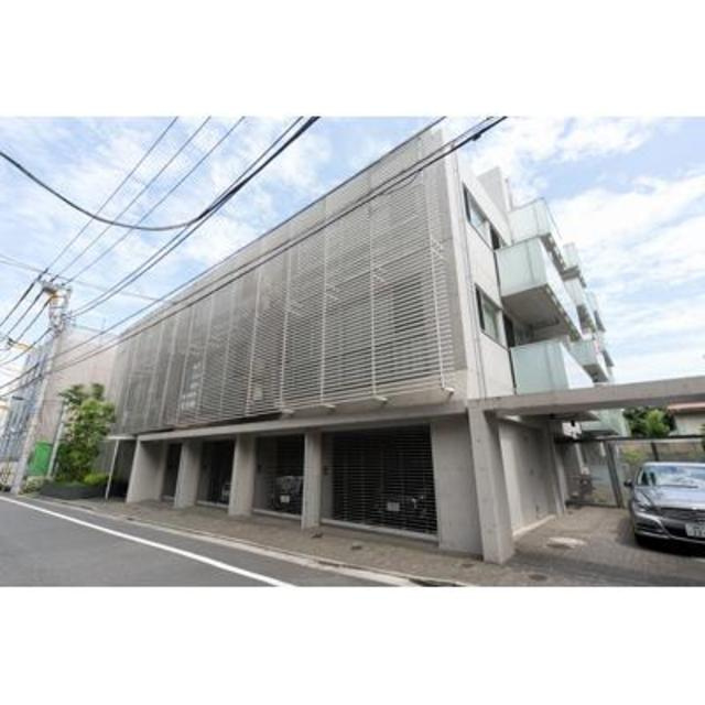 神楽坂南町ハウスの外観|外観は落ち着いています