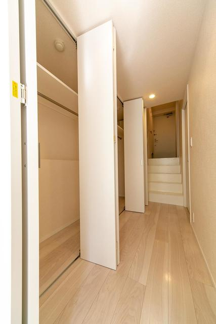 神楽坂南町ハウスの収納|※写真は同タイプ住戸です。