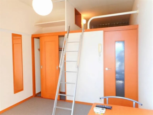 レオパレス西砂川の居間・リビング|※同タイプ代表写真となり設備仕様は一部異なる場合があります。
