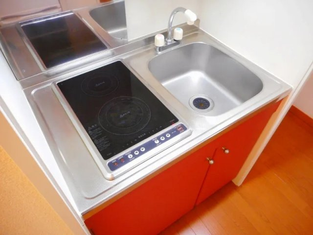 レオパレス西砂川のキッチン|※同タイプ代表写真となり設備仕様は一部異なる場合があります。