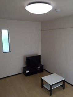 クレイノＨＩＲＯの居間・リビング|設備・仕様は号室により異なる為、現況を優先致します。