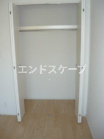 コンフォート　古屋　Ｃの収納|高崎、前橋のお部屋探しはエンドスケープまで！お客様の理想お聞かせ下さい♪