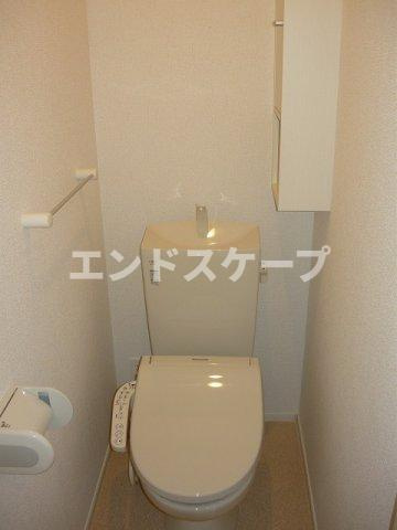コンフォート　古屋　Ｃのトイレ|高崎、前橋のお部屋探しはエンドスケープまで！お客様の理想お聞かせ下さい♪