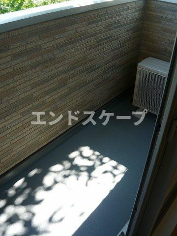 コンフォート　古屋　Ｃのバルコニー|高崎、前橋のお部屋探しはエンドスケープまで！お客様の理想お聞かせ下さい♪