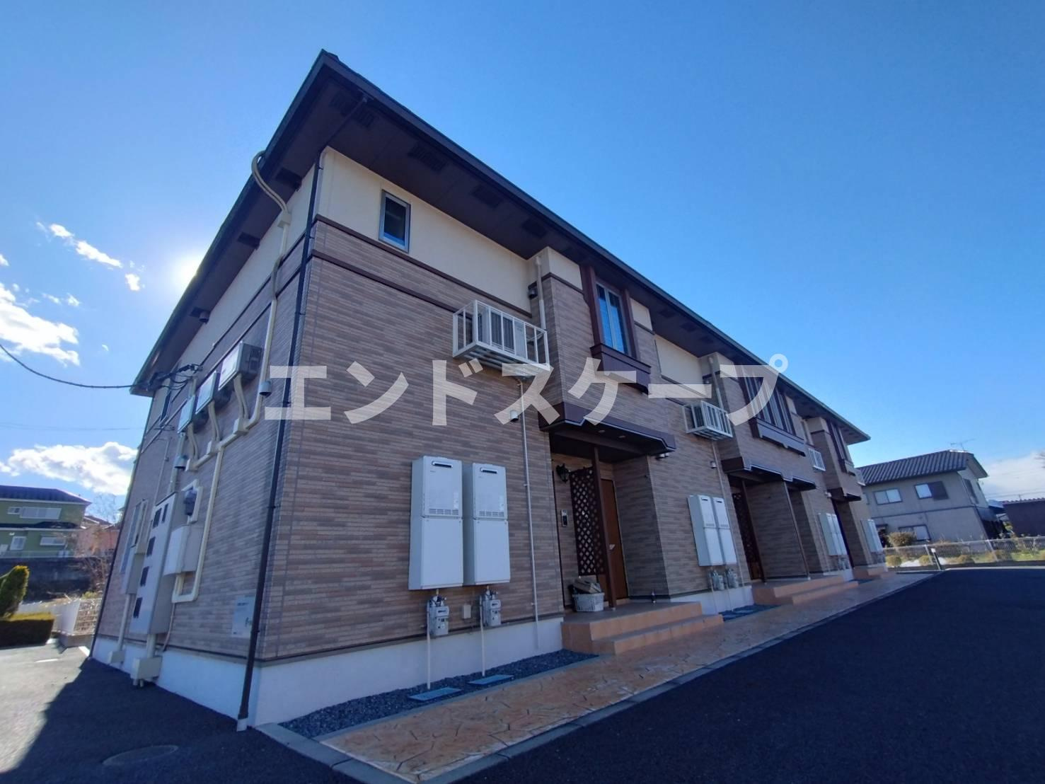 コンフォート　古屋　Ｃの外観|高崎、前橋のお部屋探しはエンドスケープまで！お客様の理想お聞かせ下さい♪