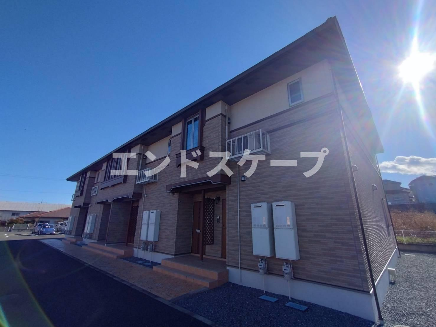 コンフォート　古屋　Ｃの外観|高崎、前橋のお部屋探しはエンドスケープまで！お客様の理想お聞かせ下さい♪