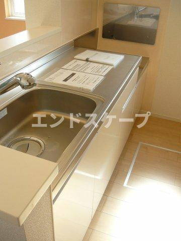 コンフォート　古屋　Ｃのキッチン|高崎、前橋のお部屋探しはエンドスケープまで！お客様の理想お聞かせ下さい♪