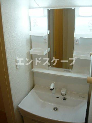 コンフォート　古屋　Ｃの洗面所|高崎、前橋のお部屋探しはエンドスケープまで！お客様の理想お聞かせ下さい♪