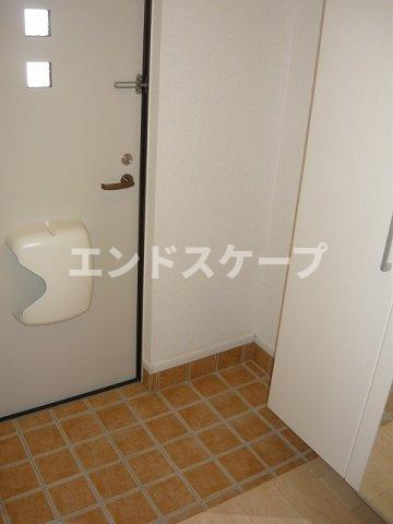 コンフォート　古屋　Ｃの玄関|高崎、前橋のお部屋探しはエンドスケープまで！お客様の理想お聞かせ下さい♪