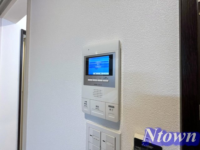 【セキュリティ】 | GRANDTIC WILL | モニター付きです。