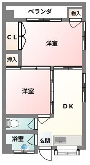 【間取り】 | 比嘉アパート（天久） | 比嘉アパート（天久）★那覇市字天久エリア