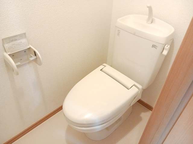 クローバーのトイレ