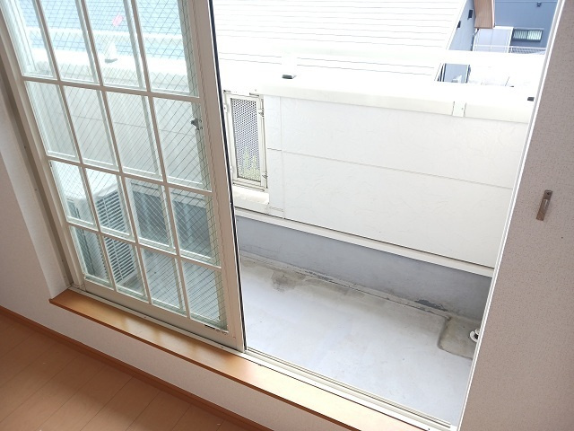 クローバーのバルコニー