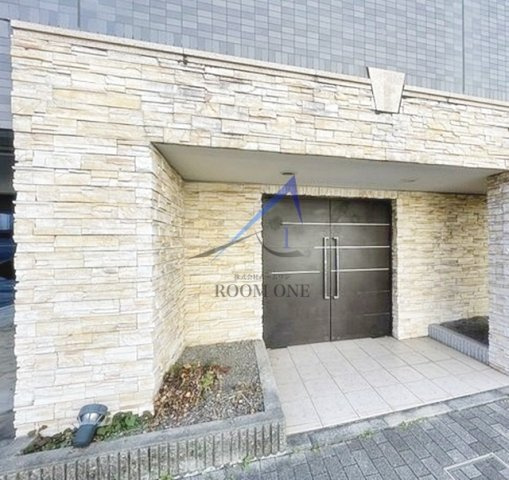 プレール・ドゥーク品川御殿山のエントランス|エントランスです。