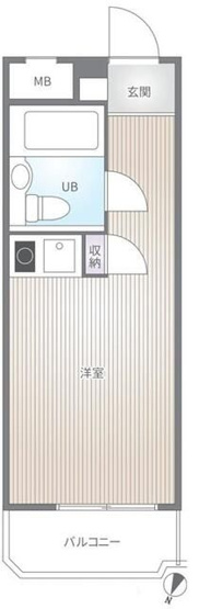 【間取り】 | パレドール杉並