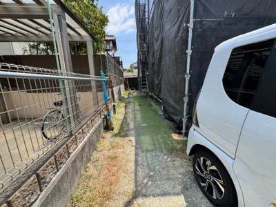 【駐車場】 | 竜山貸家