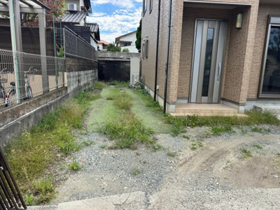 【駐車場】 | 竜山貸家