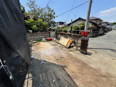 【庭】 | 竜山貸家