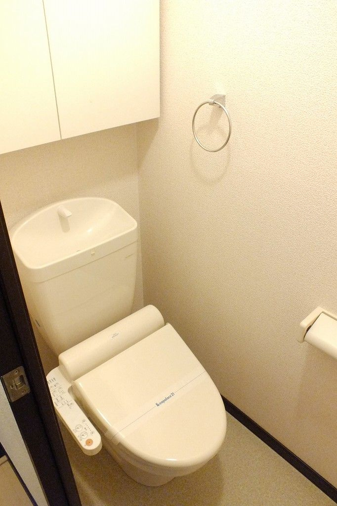 レオネクストグランパール久住のトイレ