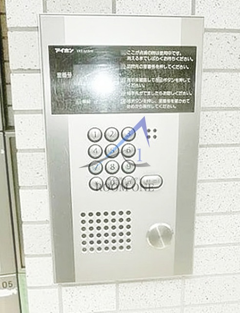 エレンシア のセキュリティ|オートロックです。