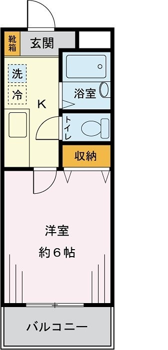 エレンシア の間取り|間取りです。