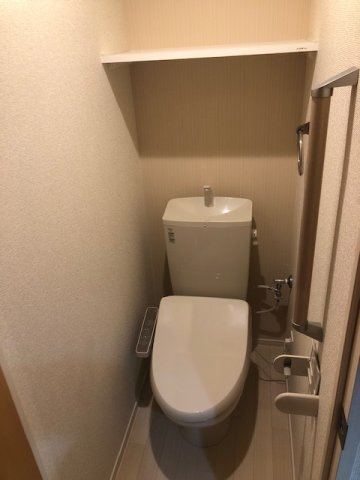 クレイノフィークスのその他|ウォシュレット付きになります。