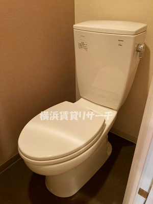 【トイレ】 | フェニックス新横濱参番館