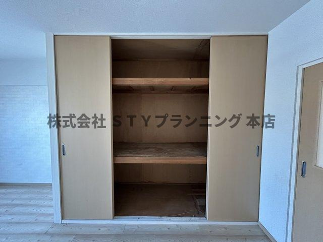 仲介手数料0円！佐枝ビルの収納