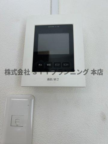 仲介手数料0円！佐枝ビルのセキュリティ