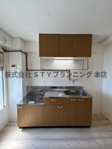 仲介手数料0円！佐枝ビルのキッチン