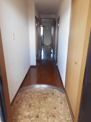 セラヴィの玄関