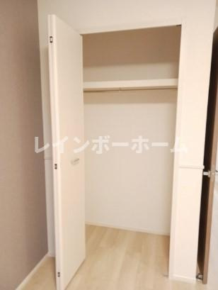 アリビオガーデンの収納