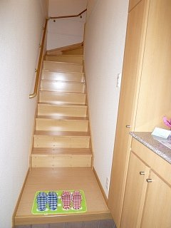 ビームズの玄関
