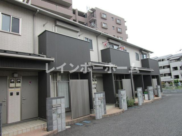 コート・ブランのエントランス