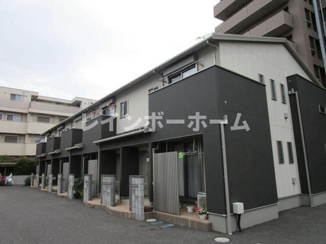 コート・ブランの外観