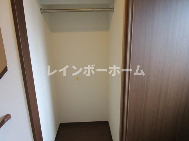 コート・ブランの収納