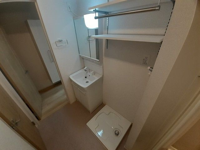 フォーチュンパークⅢの洗面所