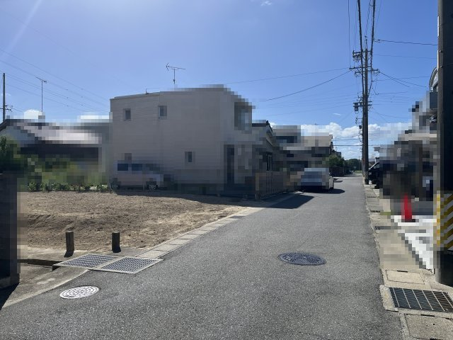 【前面道路含む現地写真】の画像