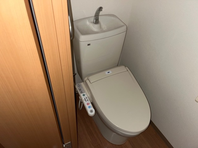 エクセールのトイレ|シャワー付トイレ