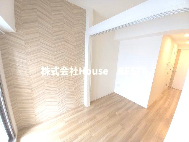 セレニテ神戸駅前アリエの寝室