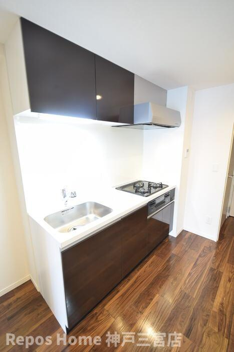 神戸Harborside　萬利Residenceのキッチン