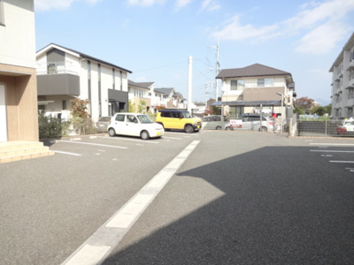 【駐車場】 | モダンコート野多目 B棟