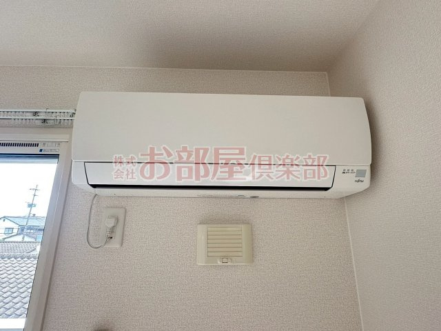 ぺルラディアマンテB棟の設備