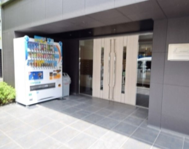 エルグランジュテ武蔵小杉のエントランス|エントランスです。